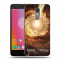 Дизайнерский силиконовый чехол для Lenovo K6 Галактика