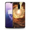 Дизайнерский пластиковый чехол для OnePlus 7 Галактика