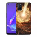 Дизайнерский пластиковый чехол для OPPO A52 Галактика