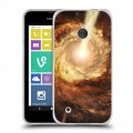 Дизайнерский пластиковый чехол для Nokia Lumia 530 Галактика