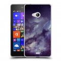 Дизайнерский пластиковый чехол для Microsoft Lumia 540 Галактика