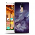 Дизайнерский пластиковый чехол для Elephone S3 Галактика