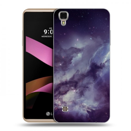 Дизайнерский пластиковый чехол для LG X Style Галактика