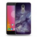 Дизайнерский силиконовый чехол для Lenovo K6 Галактика