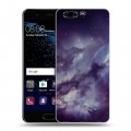 Дизайнерский пластиковый чехол для Huawei P10 Галактика