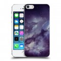 Дизайнерский пластиковый чехол для Iphone 5s Галактика