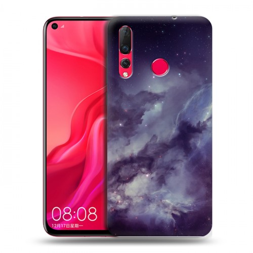 Дизайнерский пластиковый чехол для Huawei Nova 4 Галактика