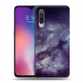 Дизайнерский силиконовый с усиленными углами чехол для Xiaomi Mi9 Галактика