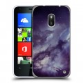 Дизайнерский пластиковый чехол для Nokia Lumia 620 Галактика