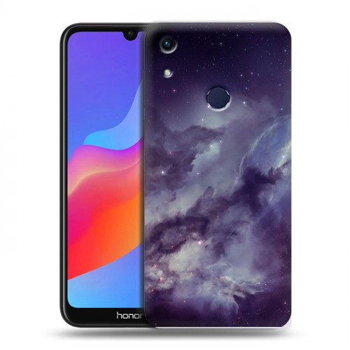 Дизайнерский пластиковый чехол для Huawei Honor 8A Галактика