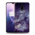 Дизайнерский пластиковый чехол для OnePlus 7 Галактика