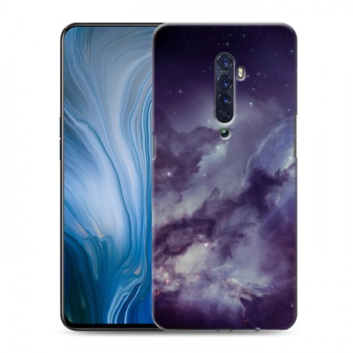 Дизайнерский пластиковый чехол для OPPO Reno2 Z Галактика