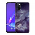 Дизайнерский пластиковый чехол для OPPO A52 Галактика