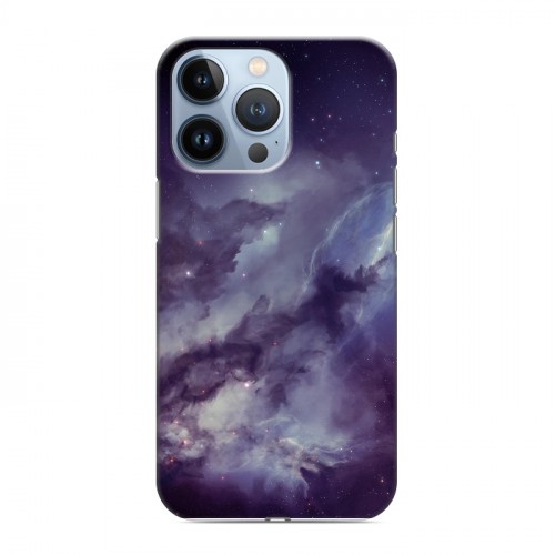 Дизайнерский силиконовый чехол для Iphone 13 Pro Галактика