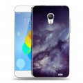 Дизайнерский силиконовый чехол для  Meizu MX3 Галактика