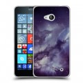 Дизайнерский пластиковый чехол для Microsoft Lumia 640 Галактика