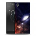 Дизайнерский пластиковый чехол для Sony Xperia L1 Галактика