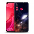 Дизайнерский пластиковый чехол для Huawei Nova 4 Галактика