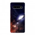 Дизайнерский силиконовый чехол для Samsung Galaxy S10 Галактика