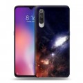 Дизайнерский силиконовый с усиленными углами чехол для Xiaomi Mi9 Галактика