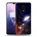 Дизайнерский пластиковый чехол для OnePlus 7 Галактика