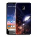 Дизайнерский пластиковый чехол для Nokia 2.2 Галактика