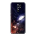 Дизайнерский силиконовый чехол для Xiaomi RedMi 9 Галактика