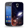 Дизайнерский пластиковый чехол для Samsung Galaxy S4 Active Галактика