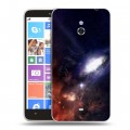 Дизайнерский пластиковый чехол для Nokia Lumia 1320 Галактика