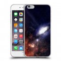 Дизайнерский силиконовый чехол для Iphone 6 Plus/6s Plus Галактика