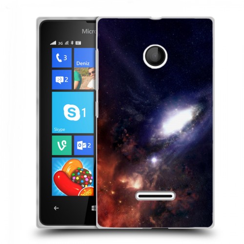 Дизайнерский пластиковый чехол для Microsoft Lumia 435 Галактика