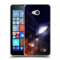 Дизайнерский пластиковый чехол для Microsoft Lumia 640 Галактика