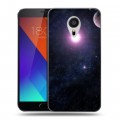 Дизайнерский пластиковый чехол для Meizu MX5 Галактика