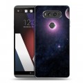 Дизайнерский пластиковый чехол для LG V20 Галактика