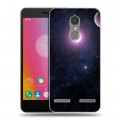 Дизайнерский пластиковый чехол для Lenovo K6 Галактика