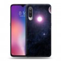 Дизайнерский силиконовый с усиленными углами чехол для Xiaomi Mi9 Галактика