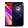 Дизайнерский пластиковый чехол для LG G8 ThinQ Галактика