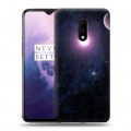 Дизайнерский пластиковый чехол для OnePlus 7 Галактика