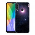 Дизайнерский пластиковый чехол для Huawei Y6p Галактика