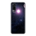 Дизайнерский силиконовый чехол для Vivo Y31 Галактика