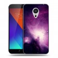 Дизайнерский пластиковый чехол для Meizu MX5 Галактика