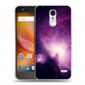 Дизайнерский пластиковый чехол для ZTE Blade X5 Галактика