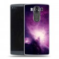 Дизайнерский пластиковый чехол для LG V10 Галактика