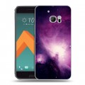 Дизайнерский пластиковый чехол для HTC 10 Галактика