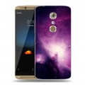 Дизайнерский пластиковый чехол для ZTE Axon 7 Галактика