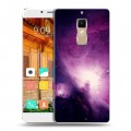 Дизайнерский пластиковый чехол для Elephone S3 Галактика