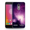 Дизайнерский силиконовый чехол для Lenovo K6 Галактика