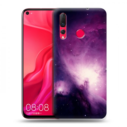 Дизайнерский пластиковый чехол для Huawei Nova 4 Галактика