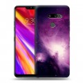 Дизайнерский пластиковый чехол для LG G8 ThinQ Галактика