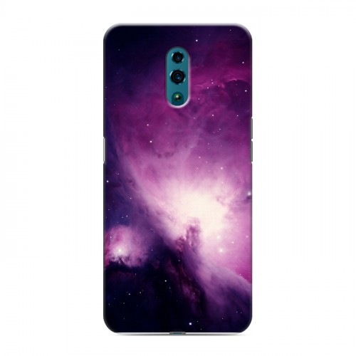 Дизайнерский пластиковый чехол для OPPO Reno Галактика